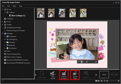 attēls: rediģēšanas ekrāns Mans dizains