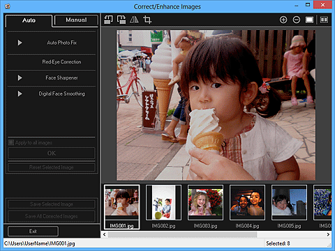 attēls: logs Attēlu korekcija/uzlabošana