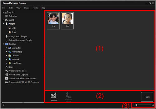 attēls: skats Personas