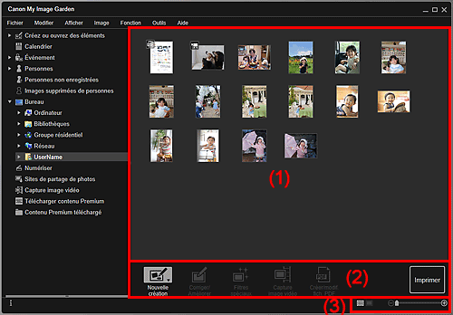 figure : Vue du dossier