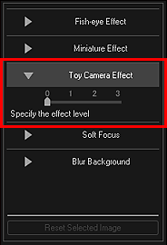 figur: Vinduet Filtre for spesialbilder