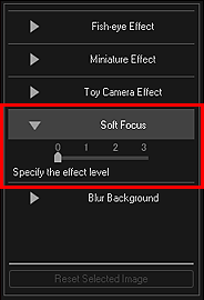 figur: Vinduet Filtre for spesialbilder