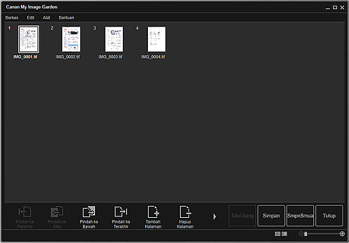 gambar: Tampilan Buat/Edit Berkas PDF