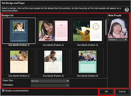 εικόνα: Παράθυρο διαλόγου "Ορισμός σχεδίου και χαρτιού"