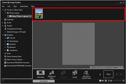 joonis: üksuse redigeerimisekraan