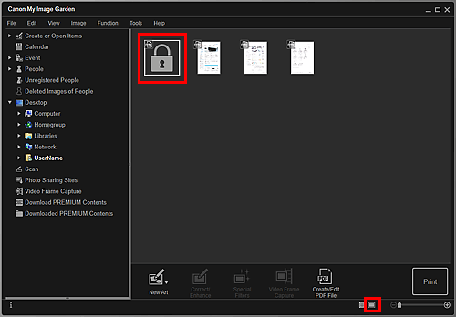 open protected pdf file
