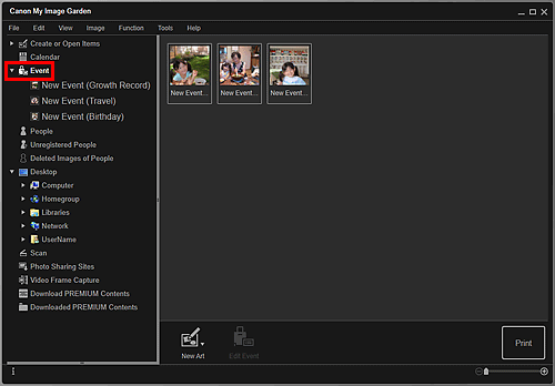 attēls: skats Notikums