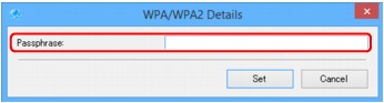 afbeelding: Scherm WPA-/WPA2-details