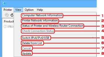 şekil: Görünüm menüsü ekranı