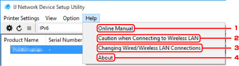 joonis: Abi menüü kuva