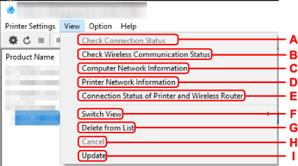 gambar: Layar Menu Tampilan