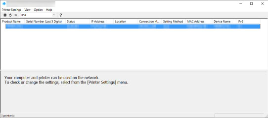 фигура: Екран на Wi-Fi Connection Assistant