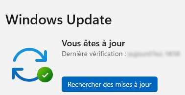 Mises à jour Windows