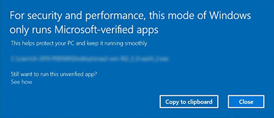 Ábra: Alkalmazás futtatása képernyő