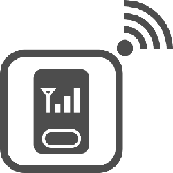 Figura: Ruter wireless mobil