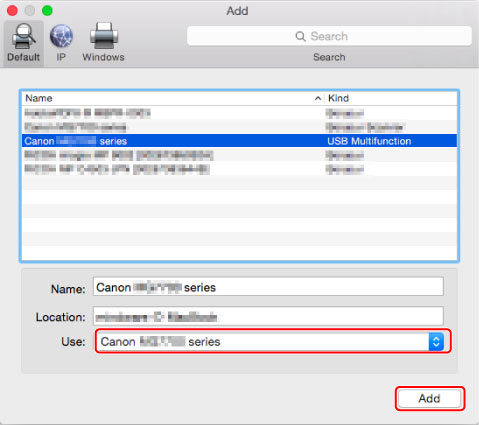ภาพ: หน้าจอ "เพิ่ม"