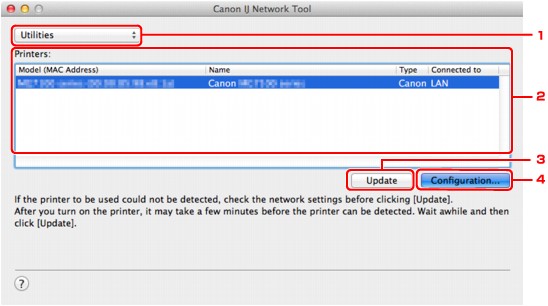 where to find canon ij network tool