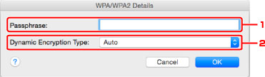 şekil: WPA/WPA2 Ayrıntıları ekranı