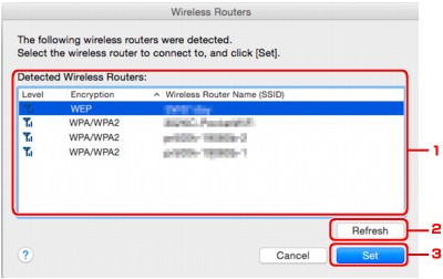 figur: Skærmbillede med trådløs routere