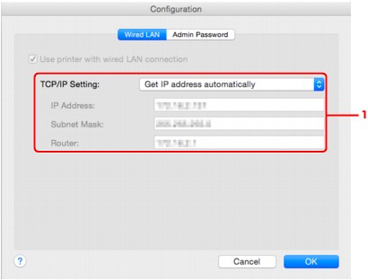 kuva: Määritysnäyttö