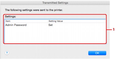 rysunek: Ekran Wysłane ustawienia