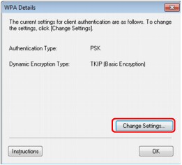 pav.: Ekranas „WPA Details“