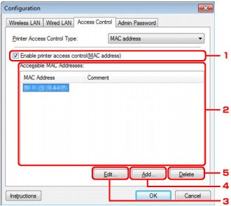 figura: Foaia Control acces