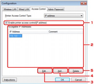 figura: Foaia Control acces