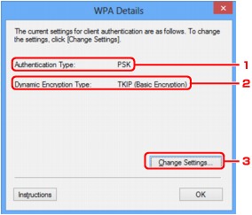 figura: Ecranul Detalii WPA