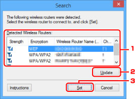 slika: zaslon Iskanje