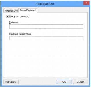 attēls: konfigurācijas ekrāns