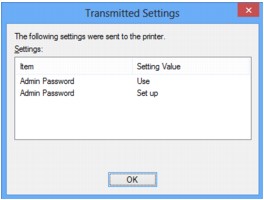 slika: zaslon Poslane nastavitve