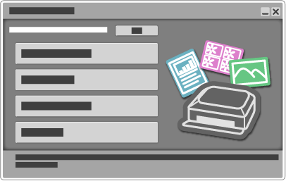 slika: zaslon aplikacije My Printer