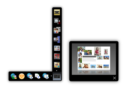 插图：Quick Menu屏幕