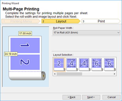 how to print picture on multiple pages in word