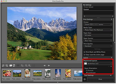 Imagen: pantalla principal