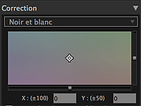 figure&nbsp;: zone des paramètres (Correction)