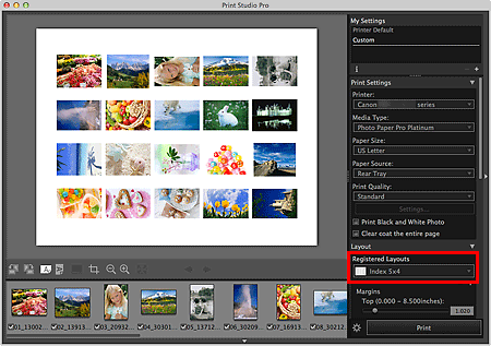 Imagen: pantalla principal
