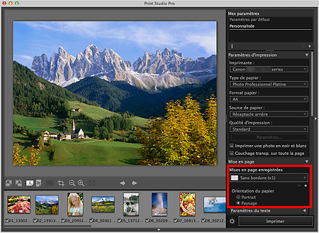 figure&nbsp;: écran principal