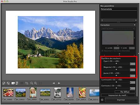 figure&nbsp;: écran principal