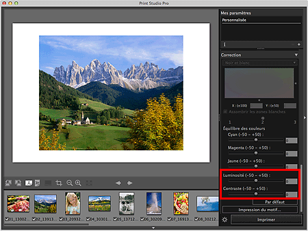 figure&nbsp;: écran principal