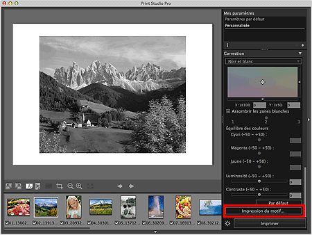 figure&nbsp;: écran principal