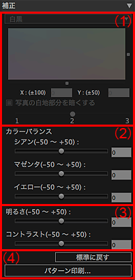 図：設定エリア（補正）