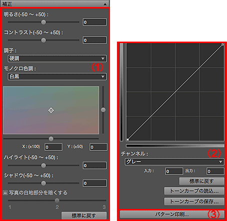 図：設定エリア（補正）