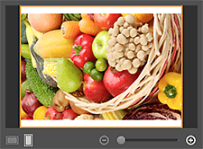 рисунок: Область предварительного просмотра изображений