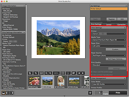 Imagen: pantalla principal