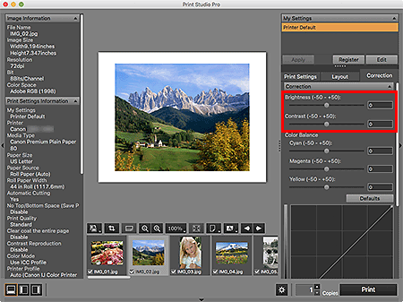 Imagen: pantalla principal