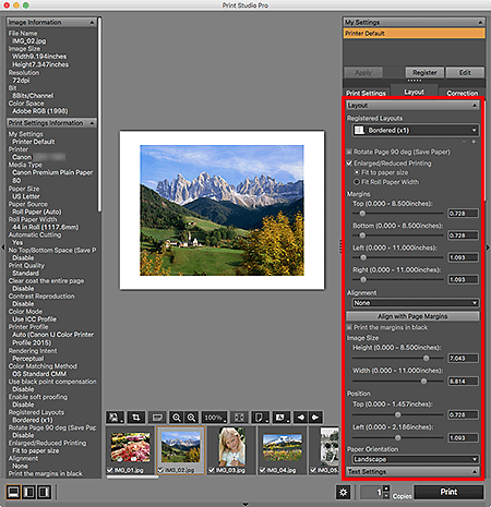 Imagen: pantalla principal