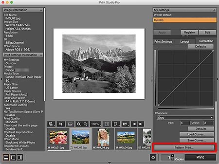 Imagen: pantalla principal