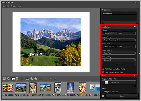 Imagen: pantalla principal